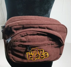 Tim Biebs Justin Bieber x Tim Hortons Fanny Pack / Pouch / Bag corduroy - Picture 1 of 6