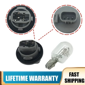 33302-S5A-A01 34906-ST5-003 Turn Signal Bulb Socket For 02-2016 Honda CRV Acura - Picture 1 of 6