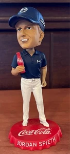 Jordan Spieth Bobblehead Coca Cola Tour Championship 2017 Collectors Edition - Picture 1 of 8