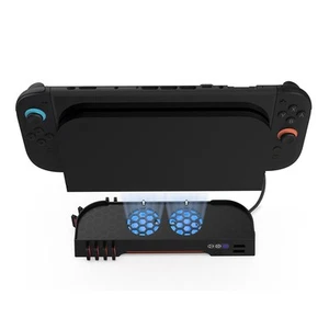 Für Switch 2 Spielekonsole Lüfter Schnellladegerät Ladestation Zubehör - Bild 1 von 9