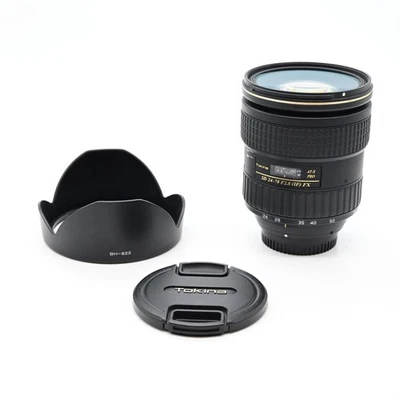 Объектив Tokina AF 24-70 мм f2.8 SD AT-X PRO FX Nikon #068 - Изображение 1 из 4