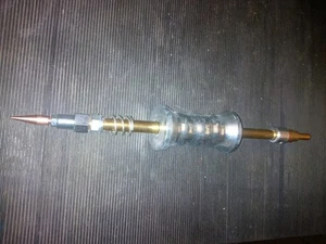 37118 BRASS SLIDE HAMMER KG.1,1 10/16/M14x1,5 WITH PULL TIP - Picture 1 of 1