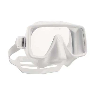 Scubapro Maschera Subacquea Singola Finestra Senza Telaio, Bianco - Foto 1 di 2