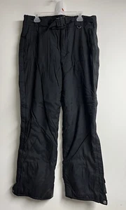 Nordica Sport System Pantaloni da Neve Uomo Nero Sci Corsa Laterali Neve Tg 36 - Foto 1 di 15