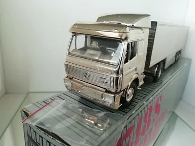 Camion trattore NZG 313 Mercedes-Benz SK 1748 S cromato in scatola 1:43 - Immagine 1 di 4