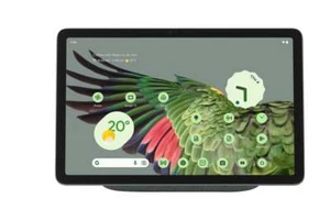 Google Pixel Tablet with Charging Speaker Dock (128GB,Hazel), Android Tablets, - Picture 1 of 9