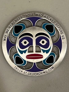 First Nations Geocoin NEW - Picture 1 of 1