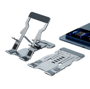 Aluminium Alloy Portable Foldable Stand Mount Holder for Tablet Cellphone iPad