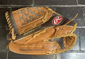 Nice LH Rawlings Renegade 13"" Baseballhandschuh Handschuh RS1300BR Linkshänder - Bild 1 von 10