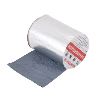 DARPHE Aluminum Foil Butyl Tape Waterproof Repair Roof Window Patch Pipe Seal Rubber 5m