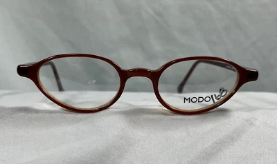 Винтажные оправы для очков Modo — модель 427 — коричневые — 44 19 143 - Изображение 1 из 4