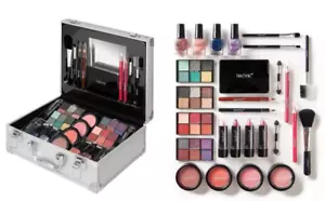 Travel Makeup Kit Unique Gift Set All in One Luxury Kit for Women Full Kit, UK - Picture 1 of 3