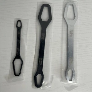 Juego de 3 llaves Torx universales autoajustables ajustables 8-22 mm - Imagen 1 de 6