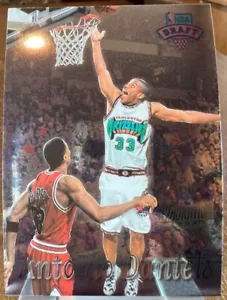 1997-98 Antonio Daniels Stadium Club único en su tipo lámina de radiocontrol novato #/150 Grizzilers - Imagen 1 de 2