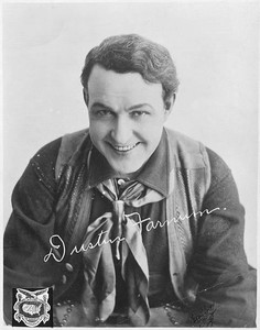 Actor Dustin Farnum 1913 OLD MOVIE PHOTO