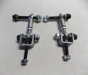 BMW E30 E36 Z3 Adjustable Front Sway Bar Links 84-99 318 323 325 328 M3 Z3 - Picture 1 of 5