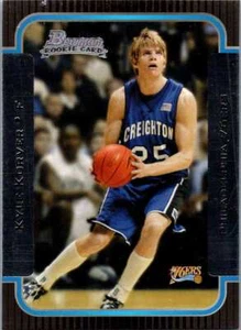 Kyle Korver #129 2003-04 Bowman Gold Philadelphia 76ers - Picture 1 of 2