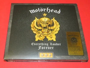 Motörhead -- Everything louder forever -- 2CDs / Metal - Foto 1 di 2