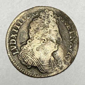 1/10 d'écu Au 3 Couronnes 1713 A / TB+ - Imagen 1 de 5