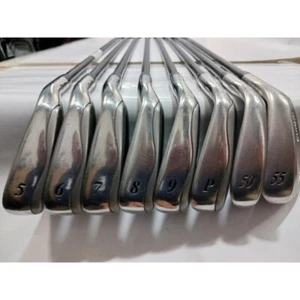Juego de hierros para palos de golf Mizuno EURUS 4AD SR derecha derecha derecha SR-Flex 5-9 Pw 50 55 8 un. - Imagen 1 de 24