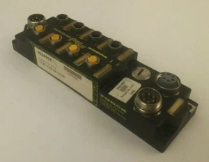 TURCK CDN-IOM-88-0036 BUS STOP DEVICENET 8 I/O STATION  FIRMWARE 2.002 11-26VDC - Picture 1 of 6