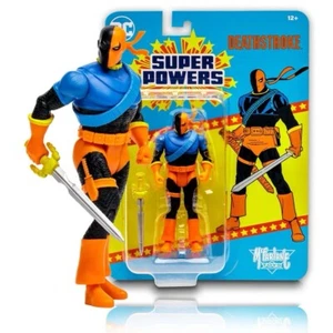 McFarlane DC DIRECT - SUPER POWERS 5IN FIGURES WV3 - DEATHSTROKE - Picture 1 of 1