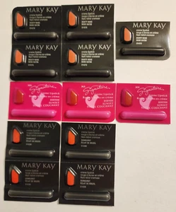 Lotto di 12 campioni di rossetto crema Mary Kay rosa polverosa - tramonto - scoppio del sole - Foto 1 di 1