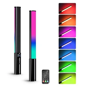 LUXCEO P400S RGB LED Tube Light Photography Fill Light Full Color 2500K-6500K  - Picture 1 of 8