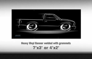BIG Banner 1994-2004 S10 T-Shirt Chevy GMC Sonoma 95 96 97 98 99 00 01 02 03 04 - Picture 1 of 24