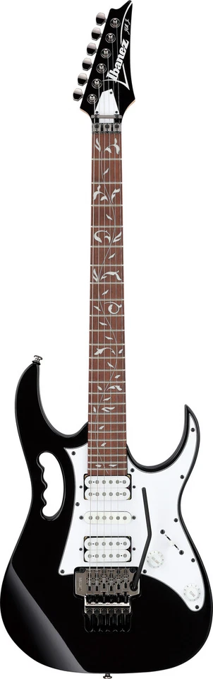Chitarra elettrica Ibanez JEMJR-BK Steve Vai Signature Black