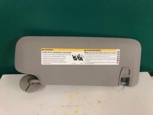 11-15 CHEVY CRUZE LH LEFT DRIVER SIDE SUN VISOR WITH MIRROR NO LAMP GREY - Picture 1 of 8