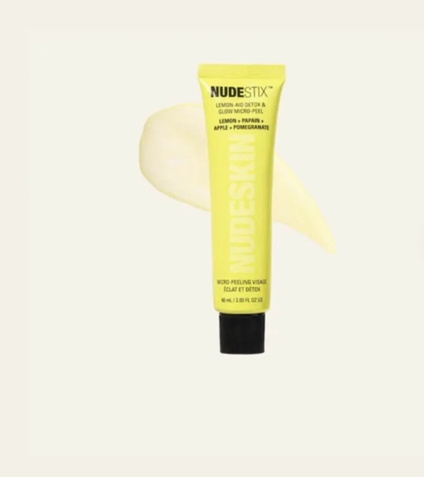 NUDESTIX Nudeskin Lemon-aid Detox & Glow Micro-peel 60 Ml / 2.03 FL Oz