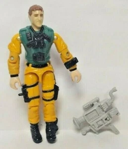 Vintage GI Joe Action Figure 1989 Scoop Authentic Original Hasbro Cobra - Picture 1 of 1