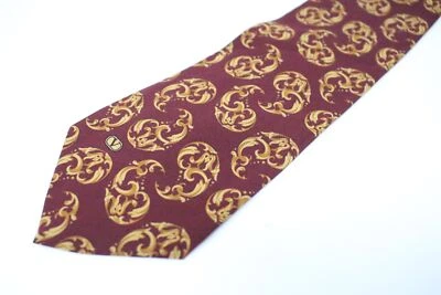 VALENTINO silk neck tie made in Italy - Image 1 of 3