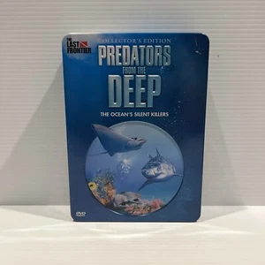 Predators from the Deep (DVD) WORLD SHIP AVAIL  TIN CASE EDITION - Picture 1 of 6