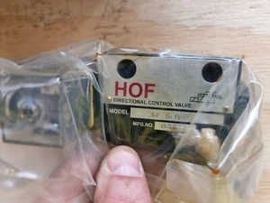 Hof Directional Control Valve - Solenoid Actuated - Picture 1 of 3