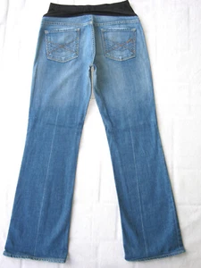 Citizens Humanity Maternity Bootcut Jean Wm Sz 30 Blue Distressed+Stretch L30.75 - Picture 1 of 10