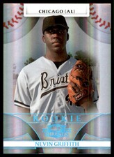 2008 Donruss Threads Century Proof Platinum #106 Nevin Griffith /25