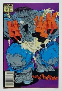 Incredible Hulk # 345 1988 McFarlane Marvel cómic Jerry Eisenberg #LF J4.436 - Imagen 1 de 2