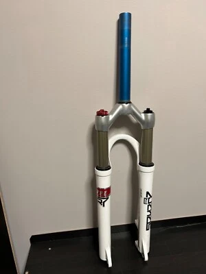 Manitou R-Seven Super ABSOLUTE 80mm Travel 26" Fork QR DSC - Image 1 of 4