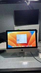 Apple iMac 21.5" A1418 Mid 2017 i5 2.3GHz 16GB/250GB macOS Ventura - Picture 1 of 6