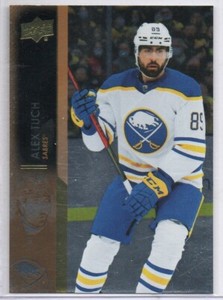 21-22 UPPER DECK SILVER FOIL ALEX TUCH #525 BUFFALO  SABRES