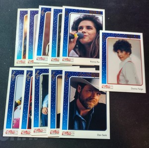 COUNTRY GOLD Foil Insert Cards Your Pick Complete Your Set-Sterling KJ