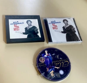 NEW SEALED ELLA FITZGERALD EARLY YEARS + AT HER VERY BEST CD LOT FREE SHIPPING - Picture 1 of 5