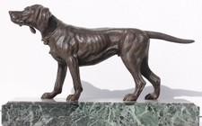 Chien Bronze Dans Sculptures Et Statues Du Xxe Siècle Et