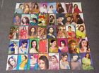 Bollywood 40 Postcards Lot, Madhuri Dixit & Kareena Kapoor (Lot #111)