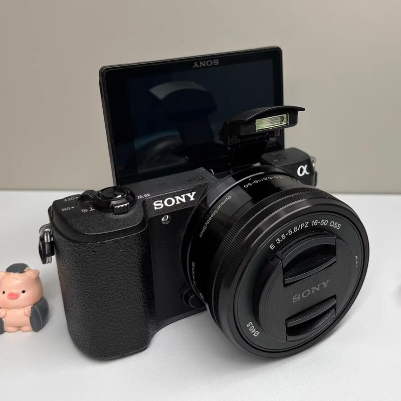 Sony Alpha α5100 A5100 24.3MP Mirrorless Digital Camera Black w/ E