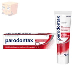 Parodontax Classic Zahnpasta, 75ml: gegen Zahnfleischbluten - Bild 1 von 6