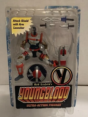 Figura Ultra-Acción Youngblood Die Hard Serie 1 McFarlane Toys 1995 Foto 1 de 4
