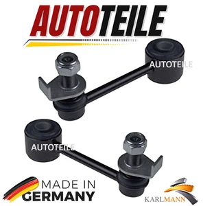 for NISSAN NV200 2009- REAR ANTI ROLL BAR STABILISER LINKS DROP SWAY BARS PAIR - Picture 1 of 3